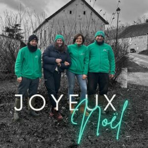 Photo équipe Joyeux Noël